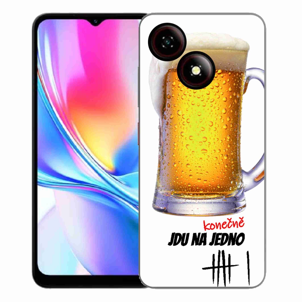 ZTE Blade A35E zselés borító mmCase - Megyek az egyikre