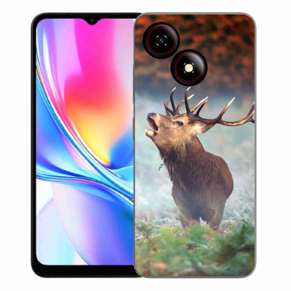 ZTE Blade A35E zselés tok mmCase - szarvas 2