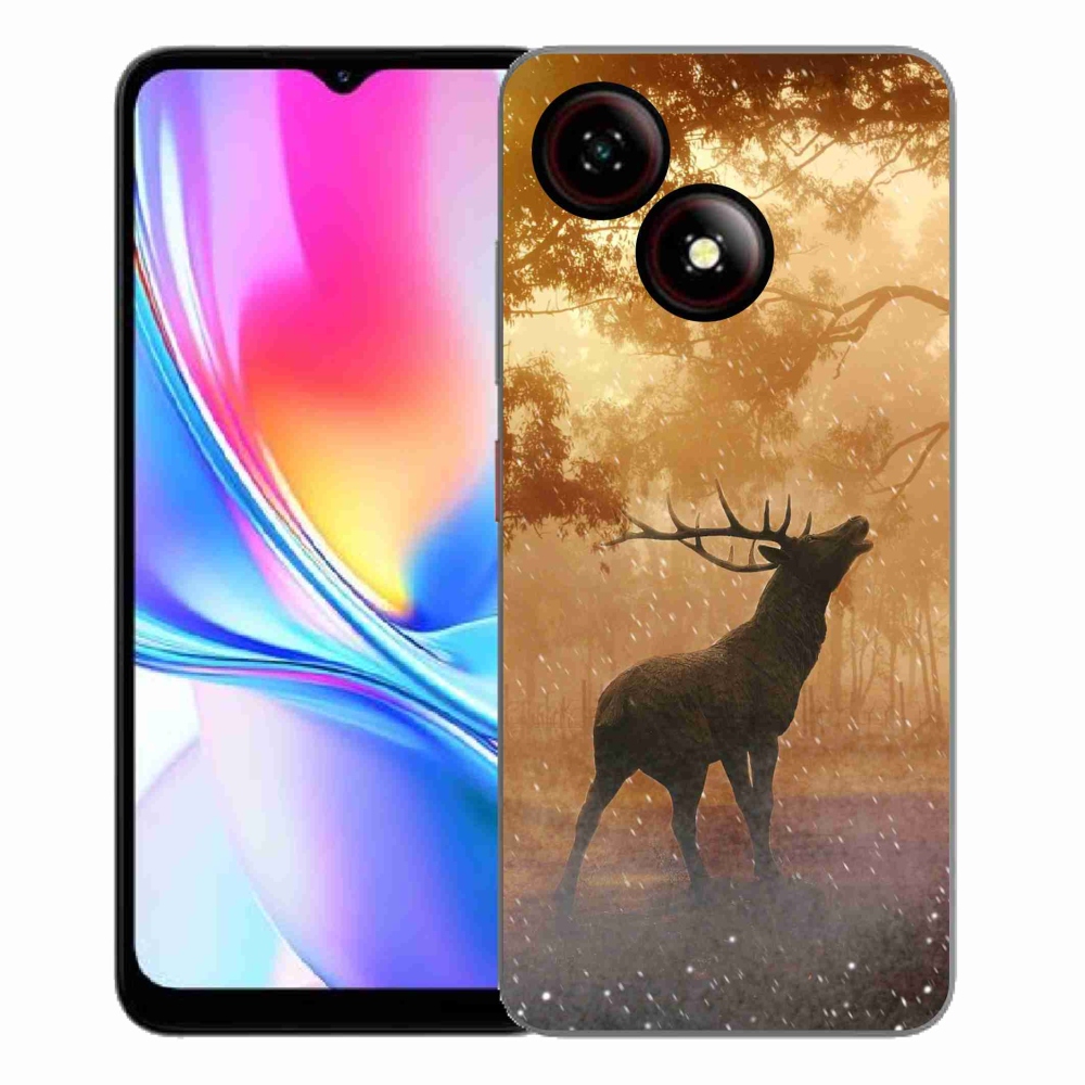 ZTE Blade A35E zselés tok mmCase - szarvas a szarvasbőgésben