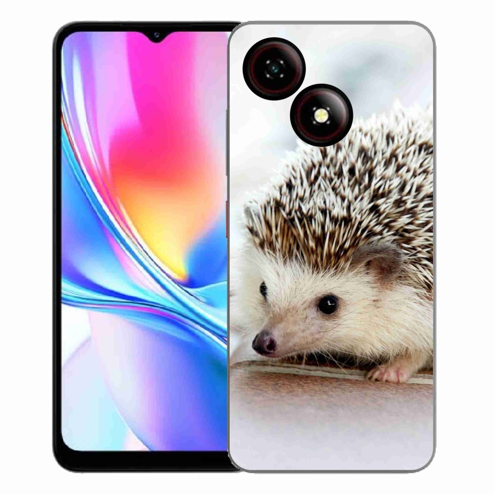 ZTE Blade A35E zselés tok mmCase - sündisznó