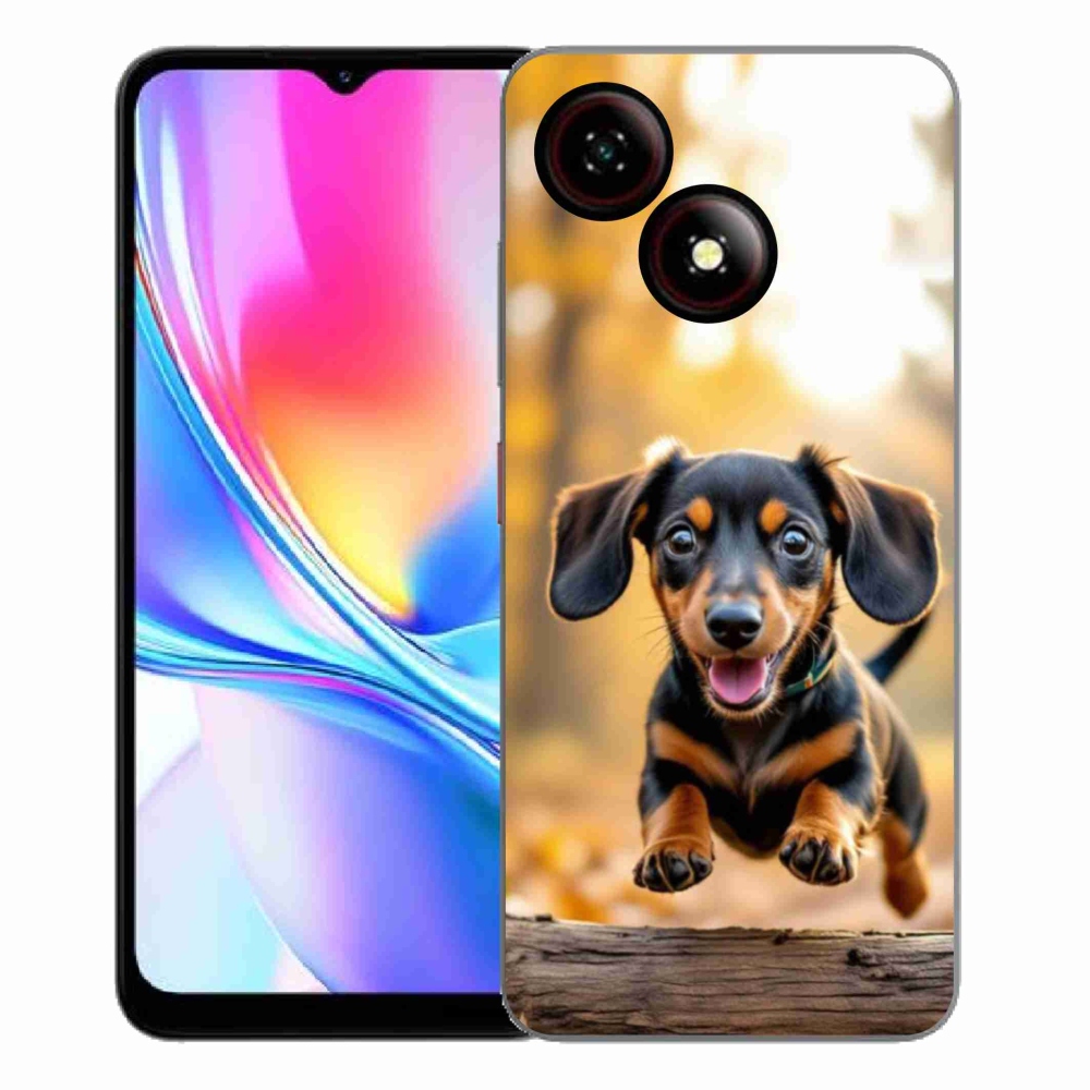 ZTE Blade A35E zselés tok mmCase - borz 2