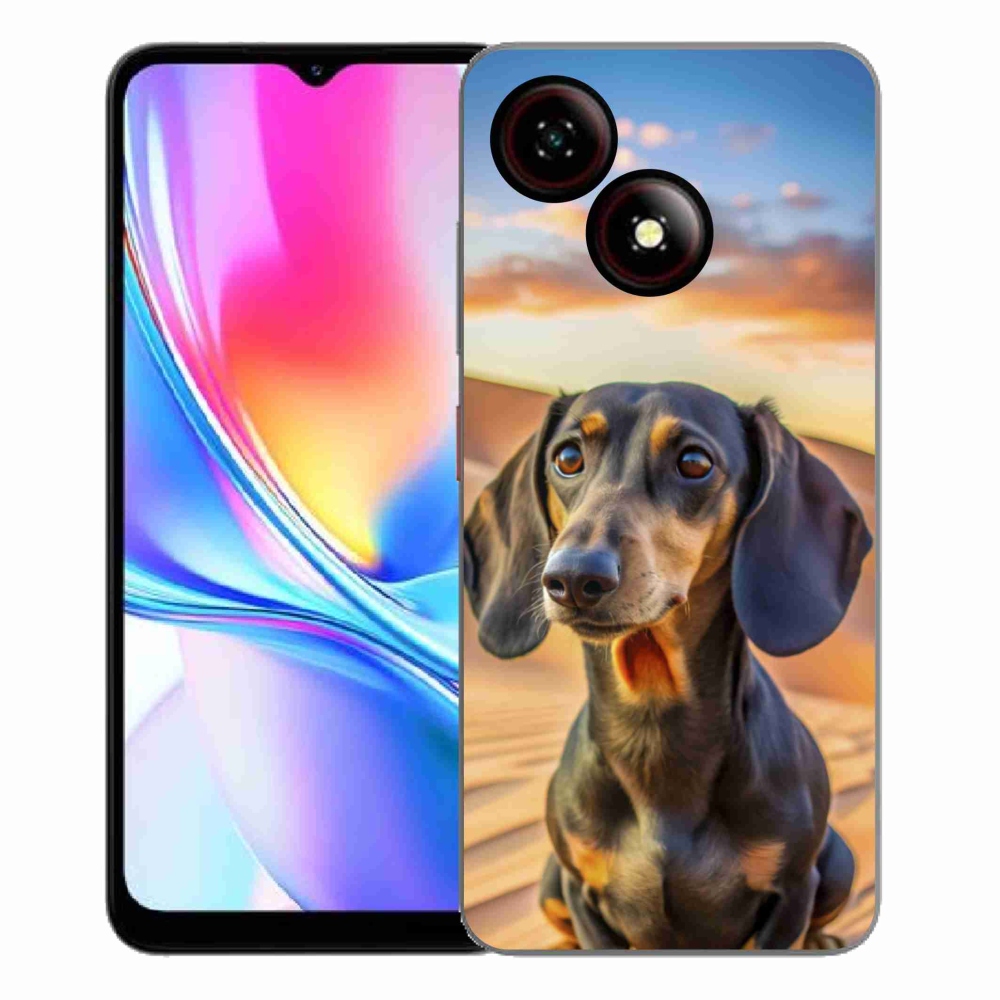 ZTE Blade A35E zselés tok mmCase - tacskó 3