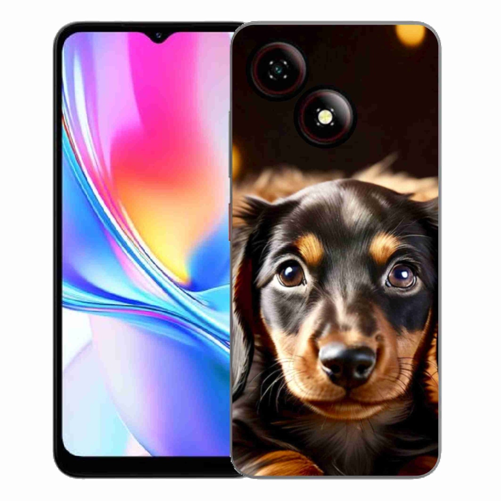 ZTE Blade A35E zselés tok mmCase - tacskó