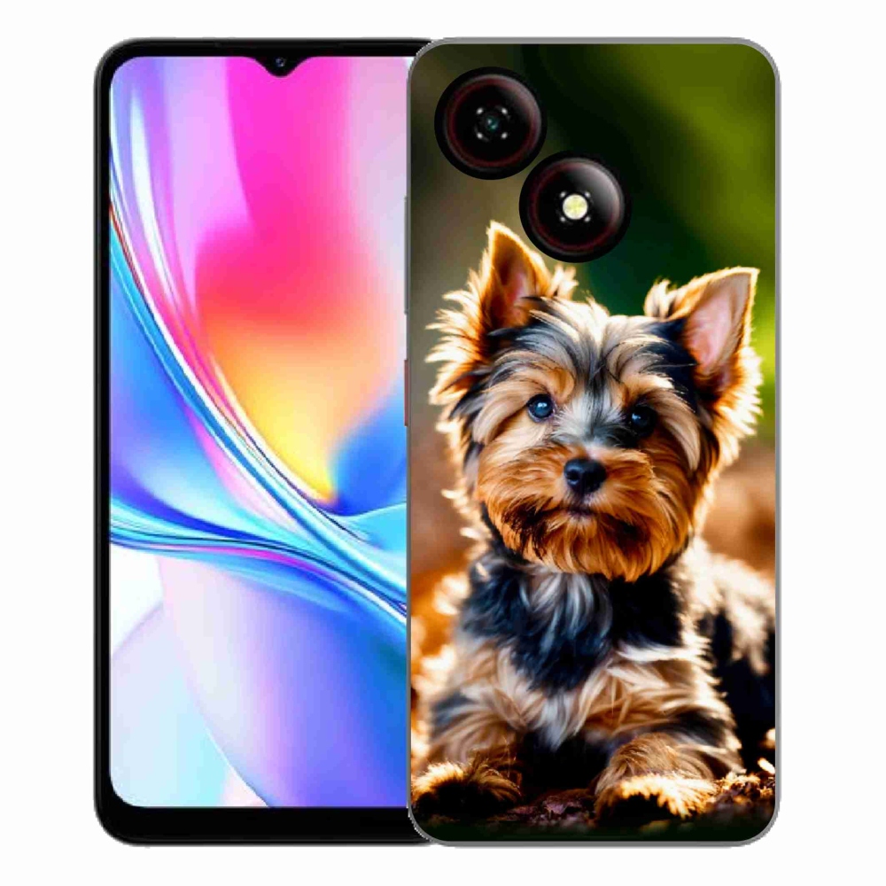 ZTE Blade A35E zselés tok mmCase - Yorkshire 10