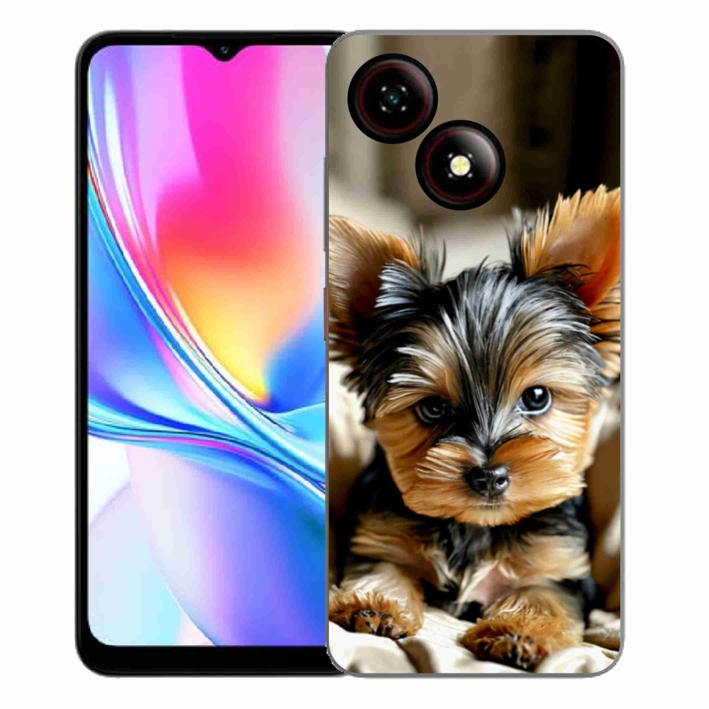 ZTE Blade A35E zselés tok mmCase - Yorkshire 11
