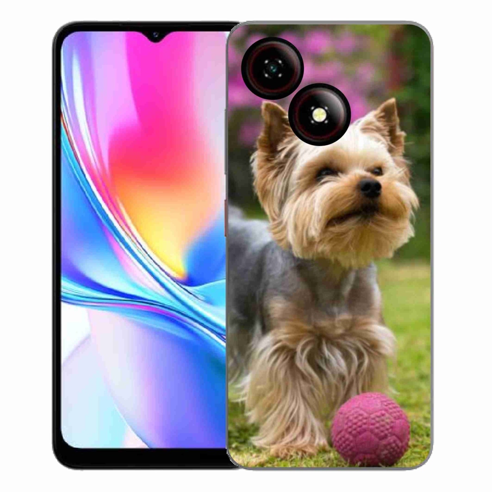ZTE Blade A35E zselés tok mmCase - Yorkshire 4