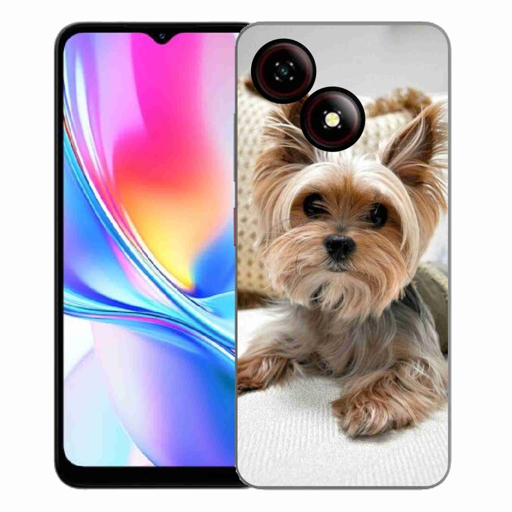ZTE Blade A35E zselés tok mmCase - Yorkshire 5