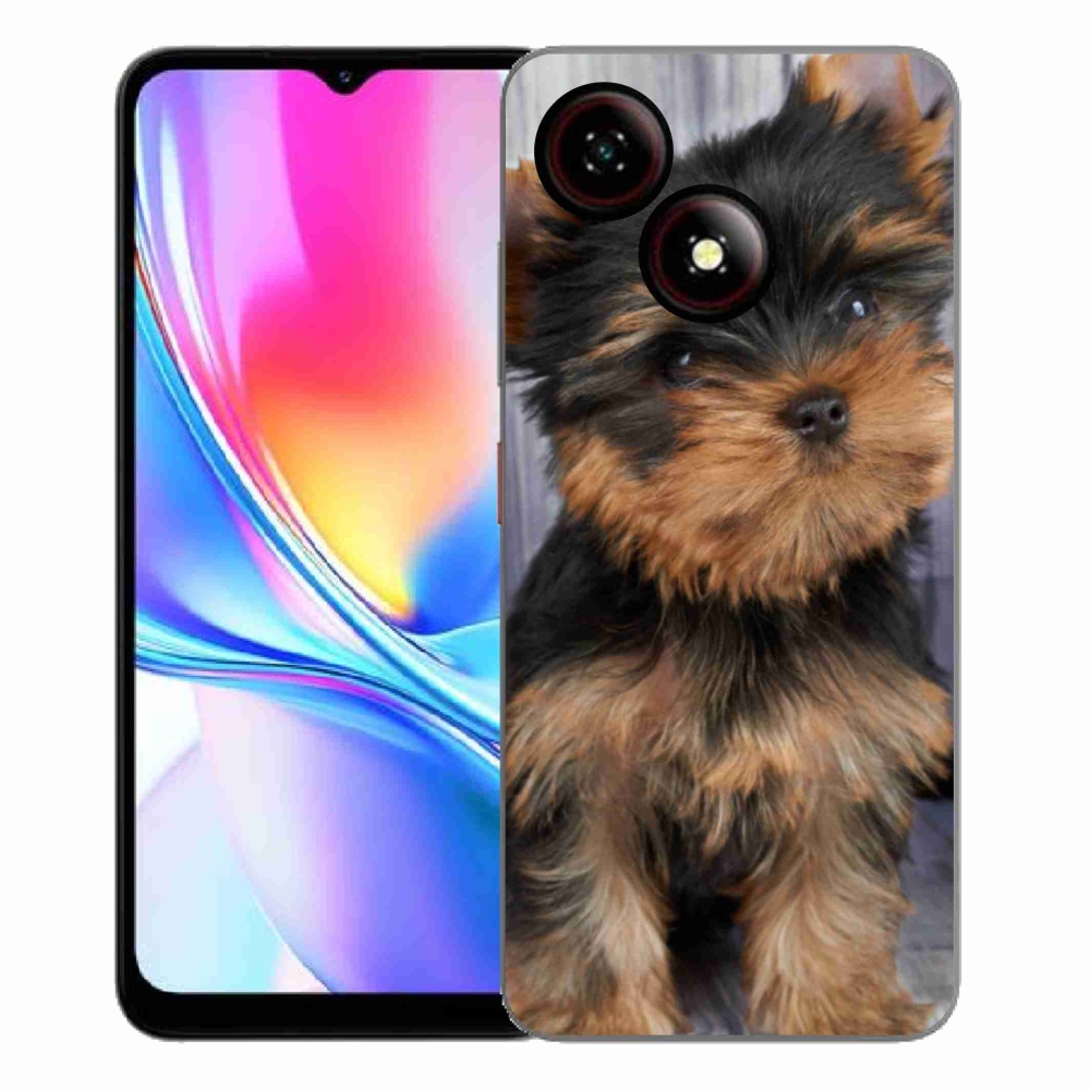 ZTE Blade A35E zselés tok mmCase - Yorkshire 9