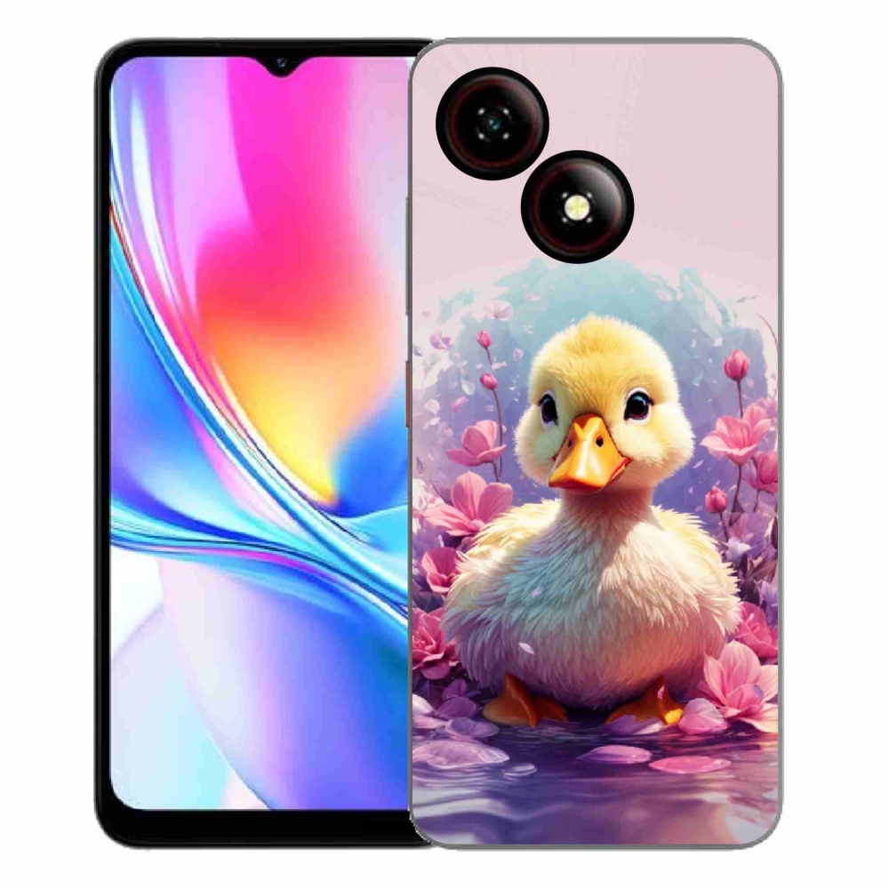 ZTE Blade A35E zselés tok mmCase - kacsa