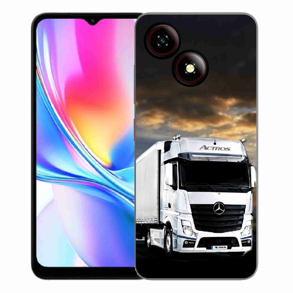 ZTE Blade A35E zselés borítás mmCase - teherautóhoz