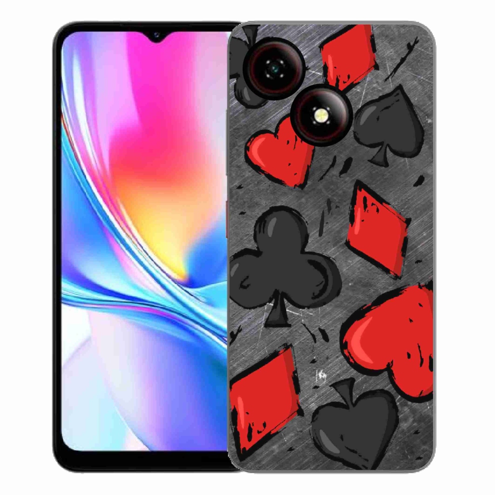 ZTE Blade A35E zselés tok mmCase - kártya 1
