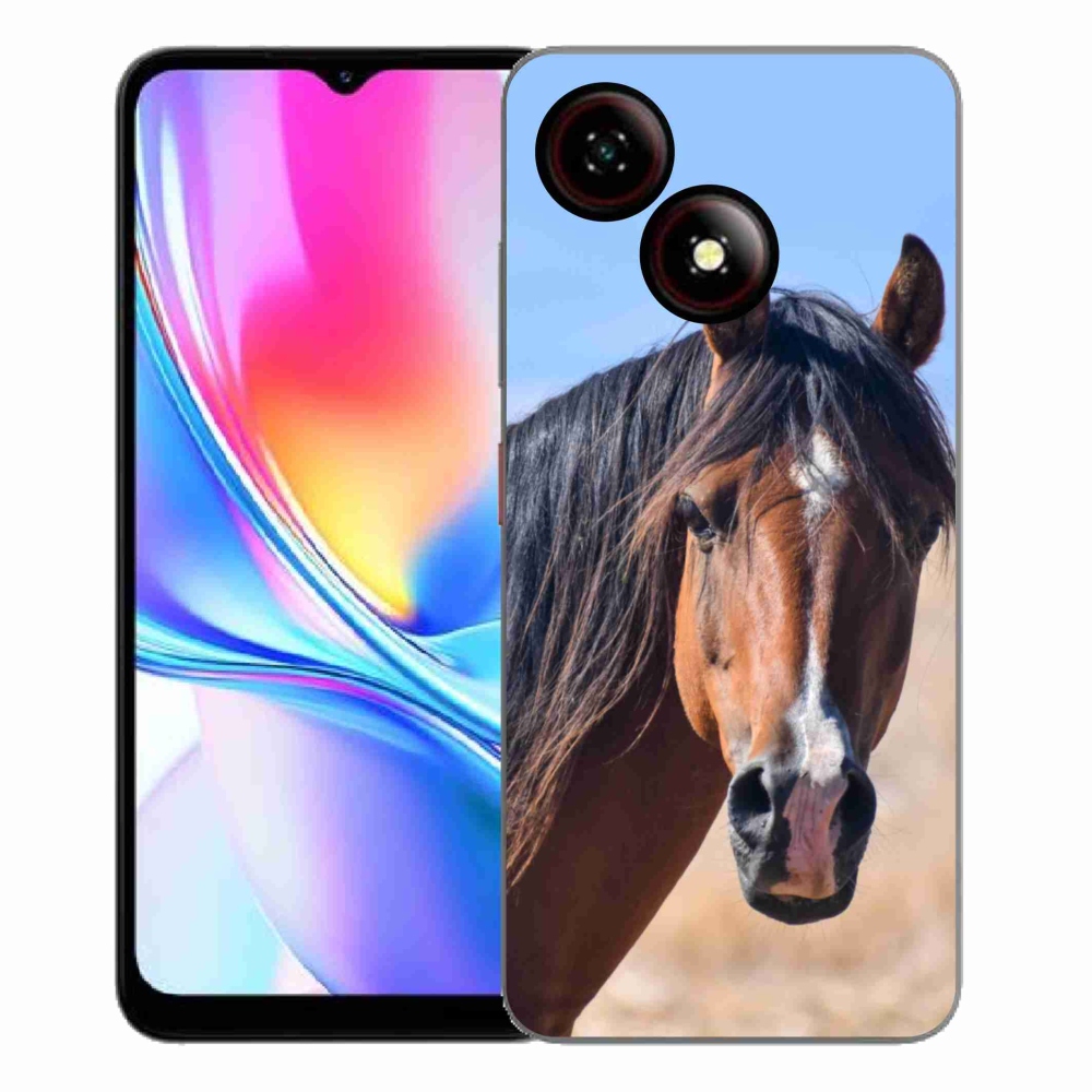 ZTE Blade A35E zselés tok mmCase - csendes ló