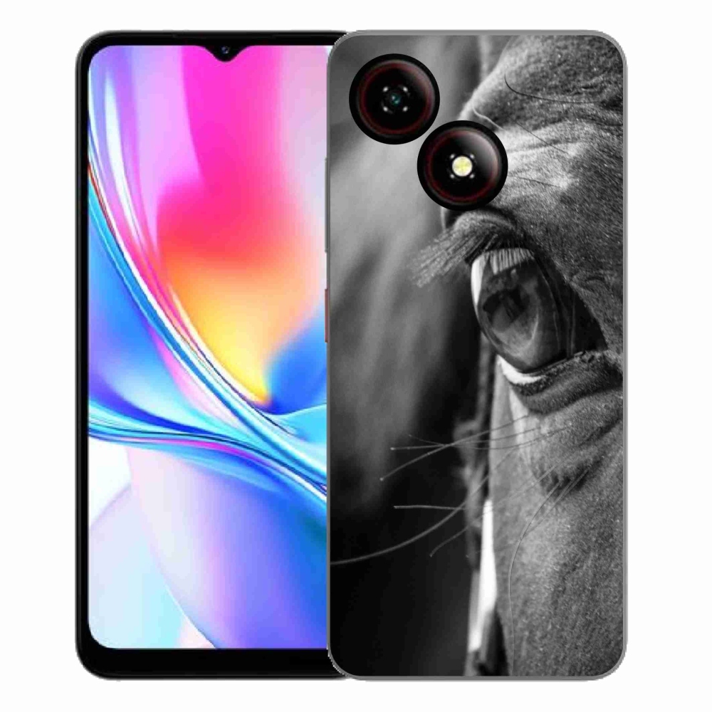 ZTE Blade A35E zselés borítás mmCase - ló nézet