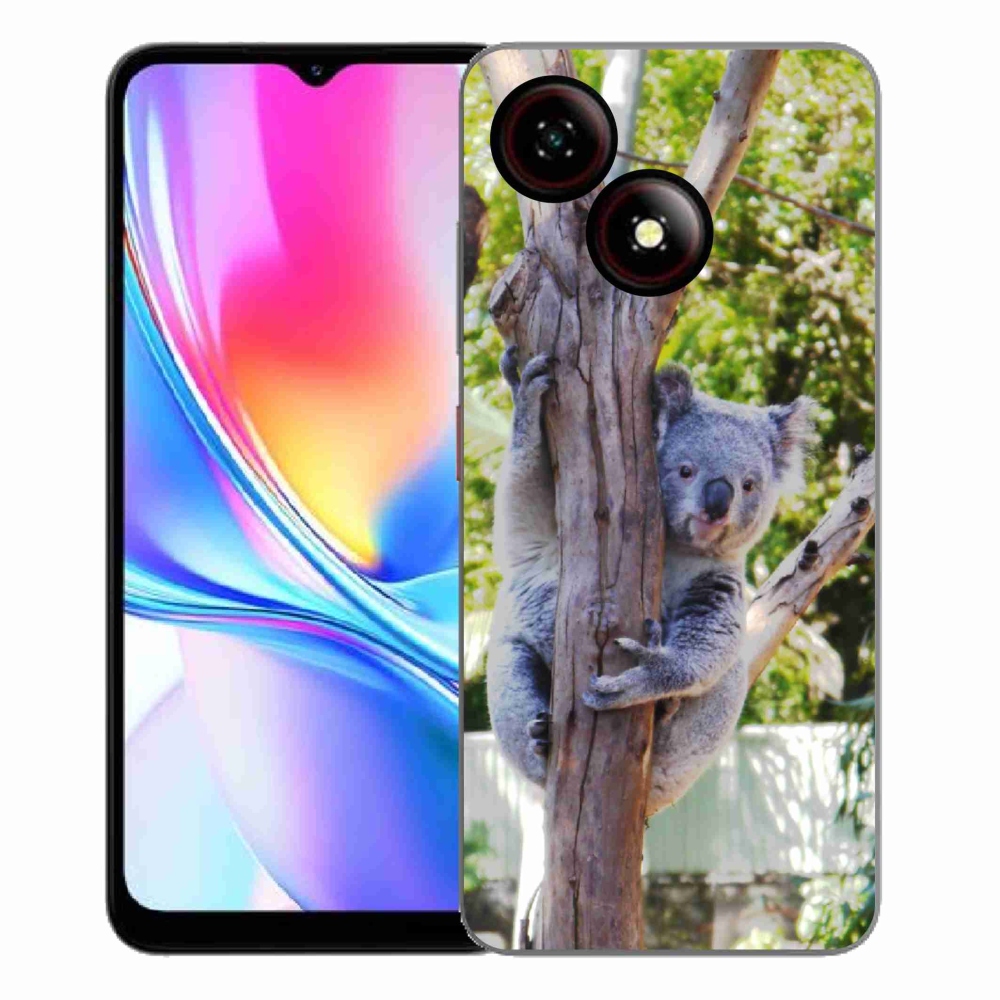 ZTE Blade A35E zselés borító mmCase - koala