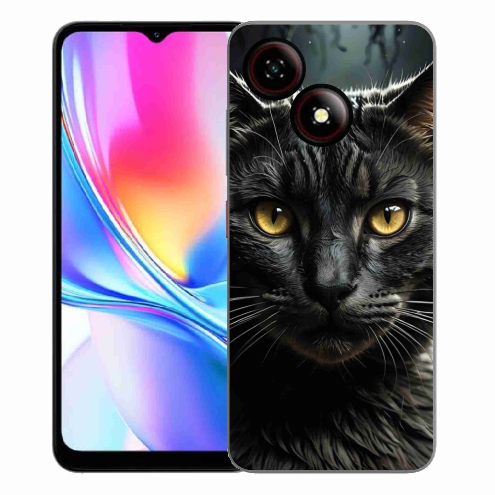 ZTE Blade A35E zselés tok mmCase - macskaszem 3