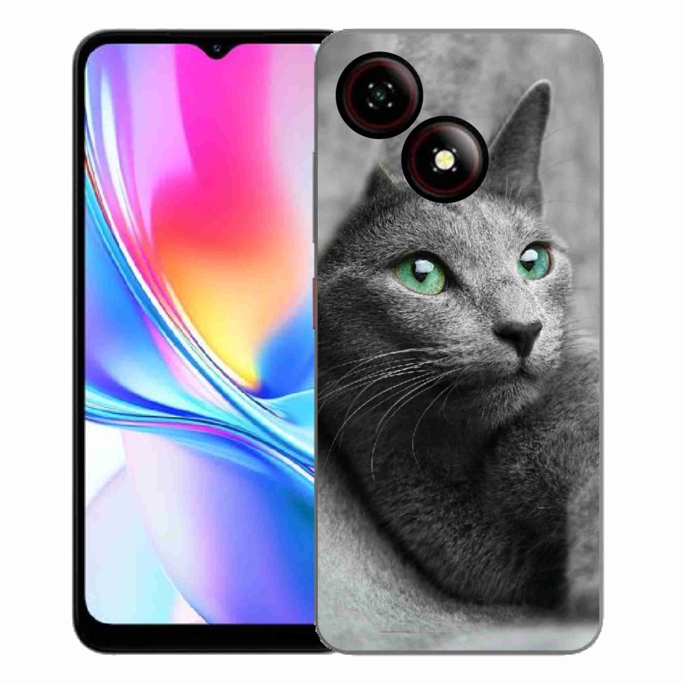 ZTE Blade A35E zselés tok mmCase - cat 2 - ZTE Blade A35E számára