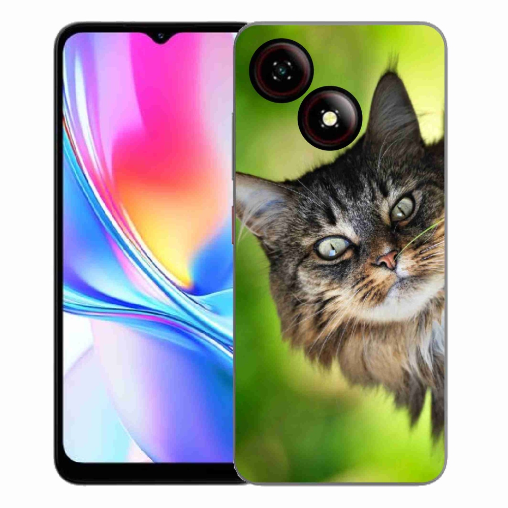 ZTE Blade A35E zselés tok mmCase - cat 3