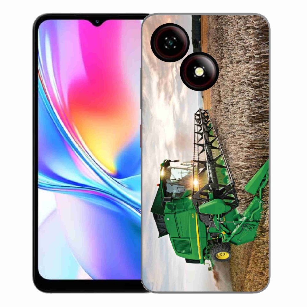 ZTE Blade A35E zselés borítás mmCase - kombinált ZTE Blade A35E tok