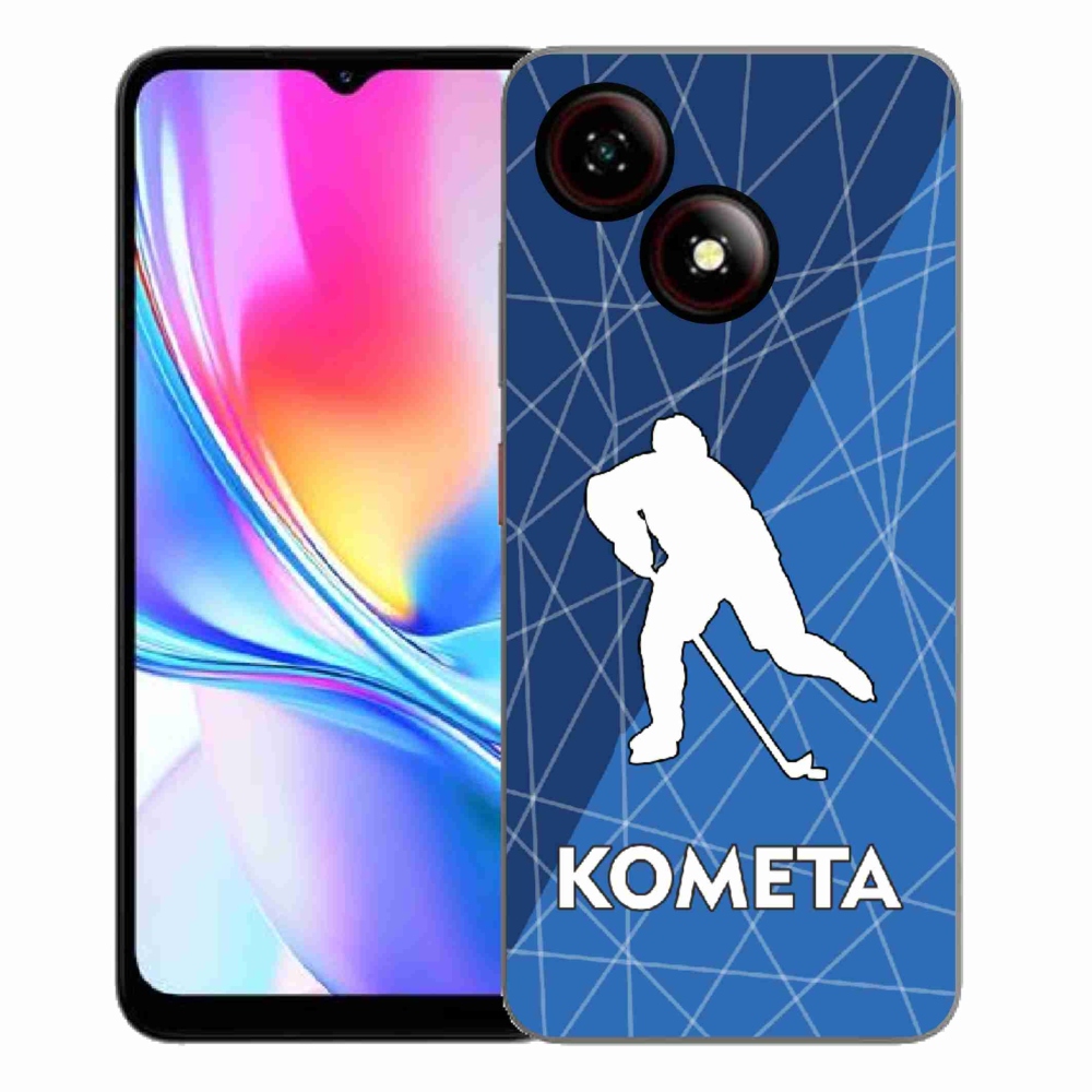 ZTE Blade A35E zselés tok mmCase - Comet