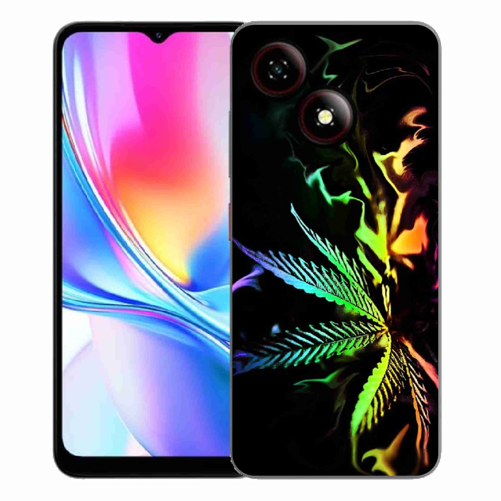 ZTE Blade A35E zselés borító mmCase - kender 2