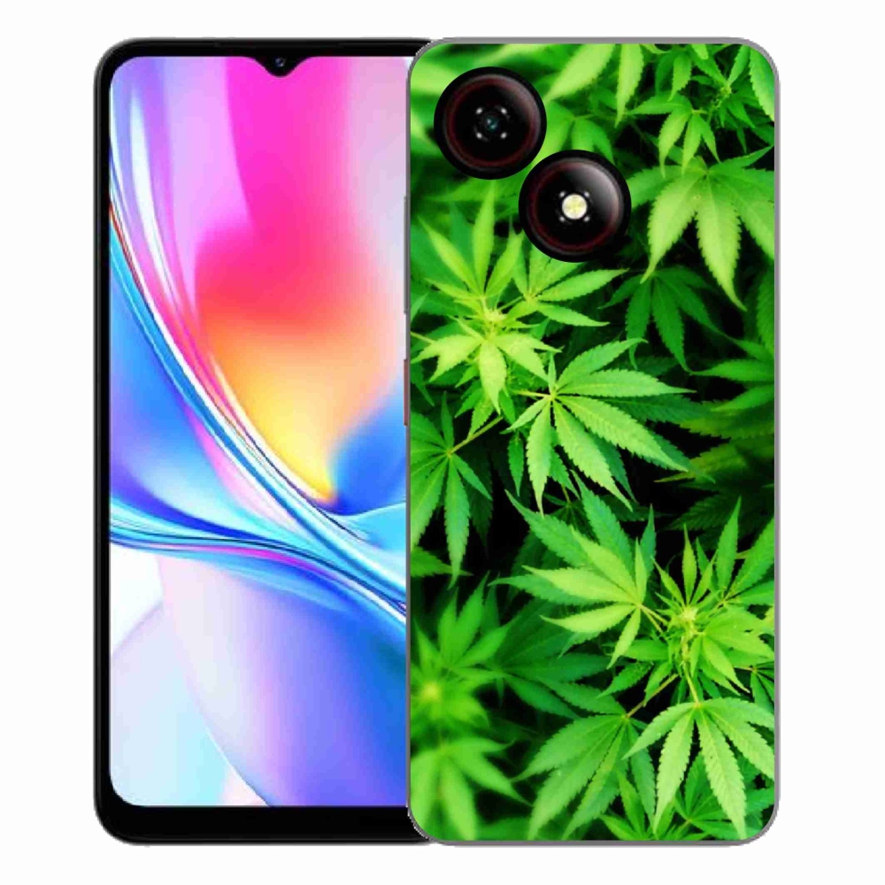 ZTE Blade A35E zselés borító mmCase - kender 3