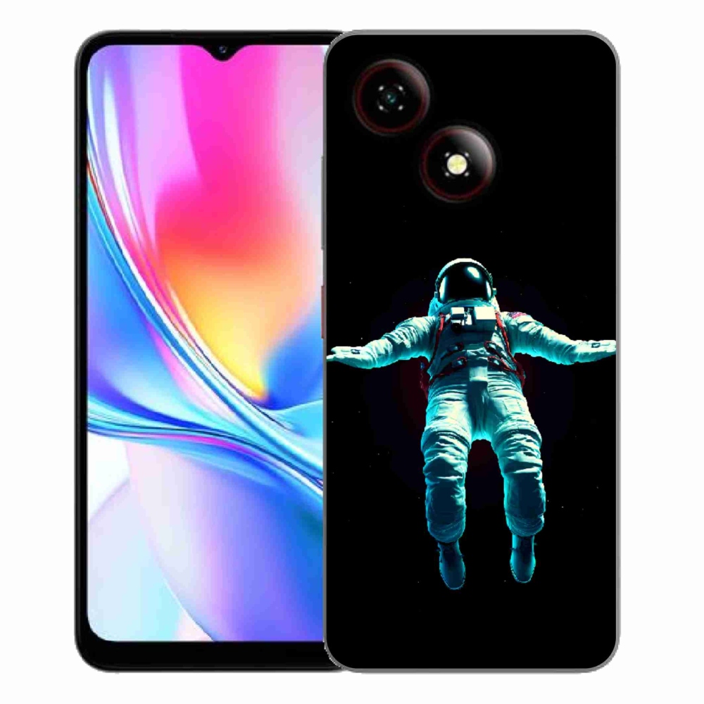 ZTE Blade A35E zselés tok mmCase - űrhajós