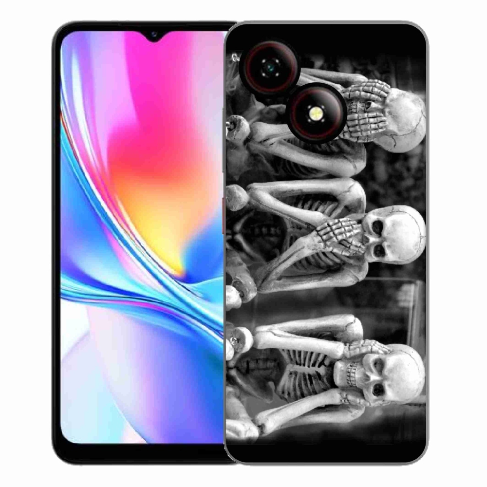 ZTE Blade A35E zselés borítás mmCase - vázak