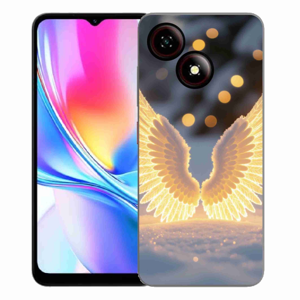 ZTE Blade A35E zselés tok mmCase - szárnyakhoz