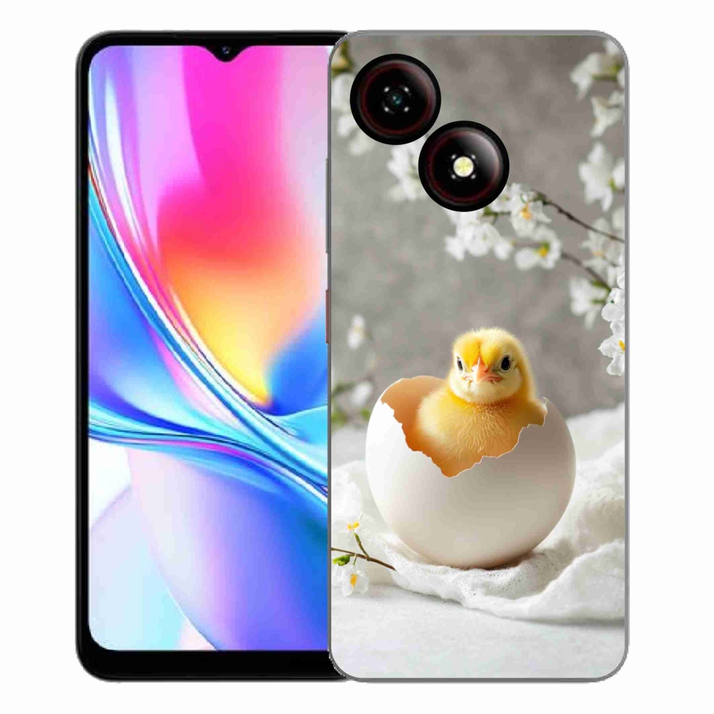 ZTE Blade A35E zselés tok mmCase - csaj