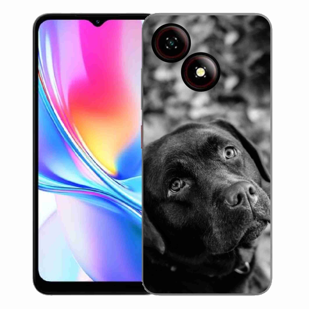 ZTE Blade A35E zselés borító mmCase - labrador