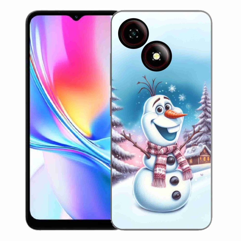 ZTE Blade A35E zselés tok mmCase - ice kingdom