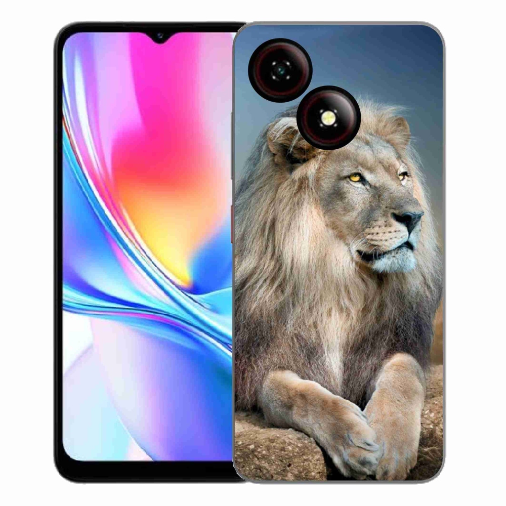 ZTE Blade A35E zselés tok mmCase - Lion 1