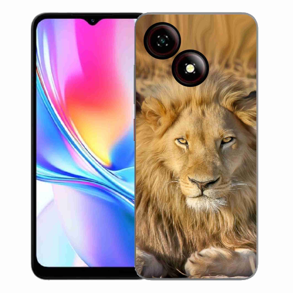 ZTE Blade A35E zselés tok mmCase - Lion 2
