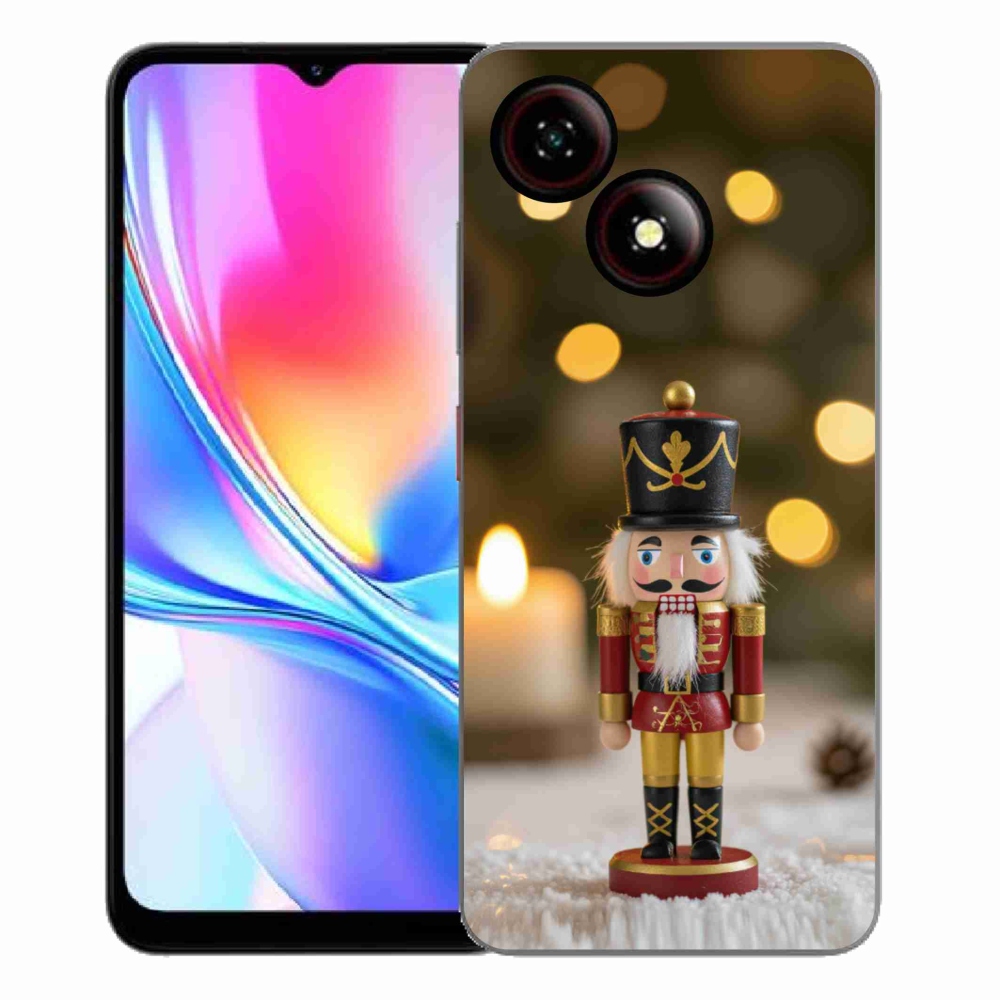 ZTE Blade A35E zselés tok mmCase - diótörő