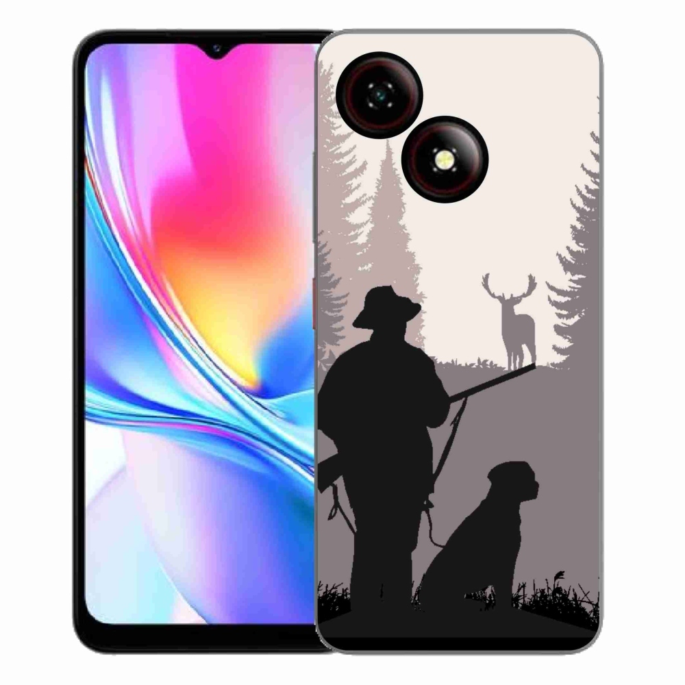 ZTE Blade A35E zselés tok mmCase - vadászat 2
