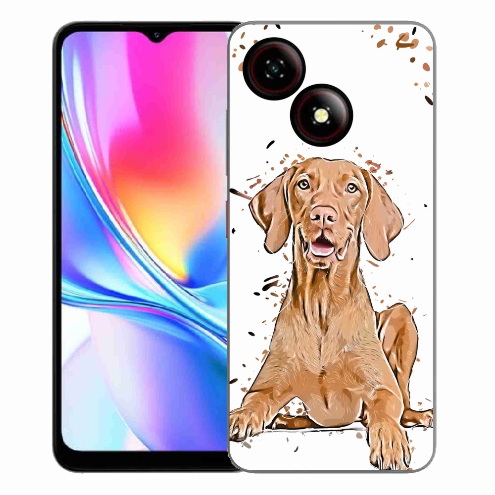 ZTE Blade A35E zselés tok mmCase - maďar
