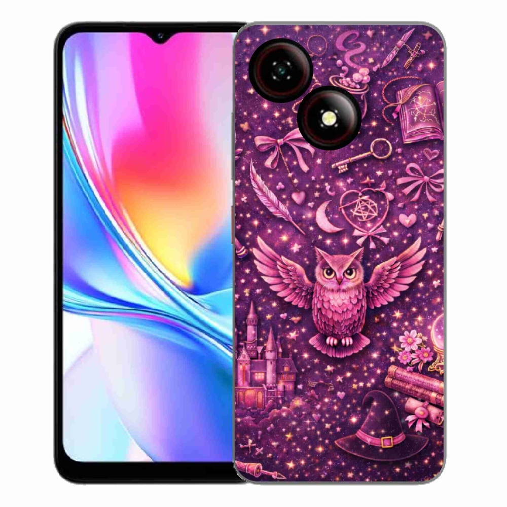 ZTE Blade A35E zselés borító mmCase - varázslatos világ