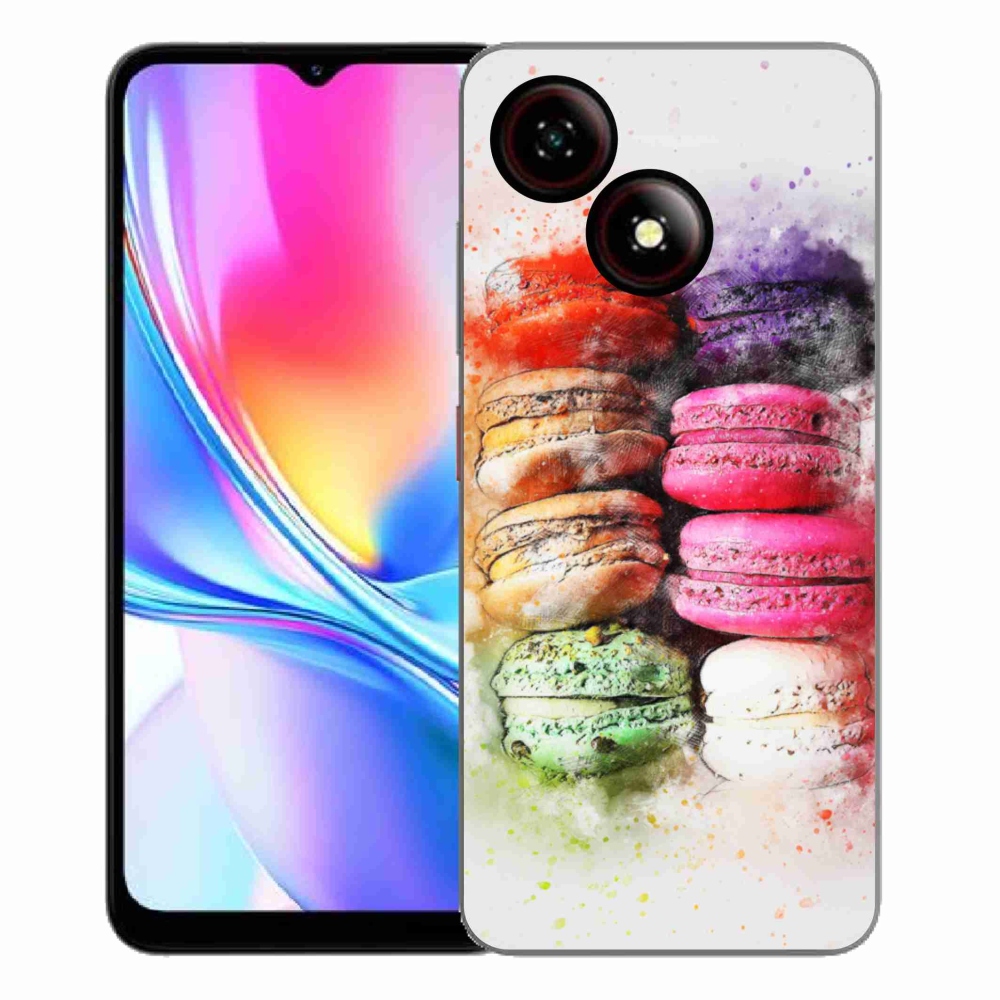 ZTE Blade A35E zselés tok mmCase - makrók