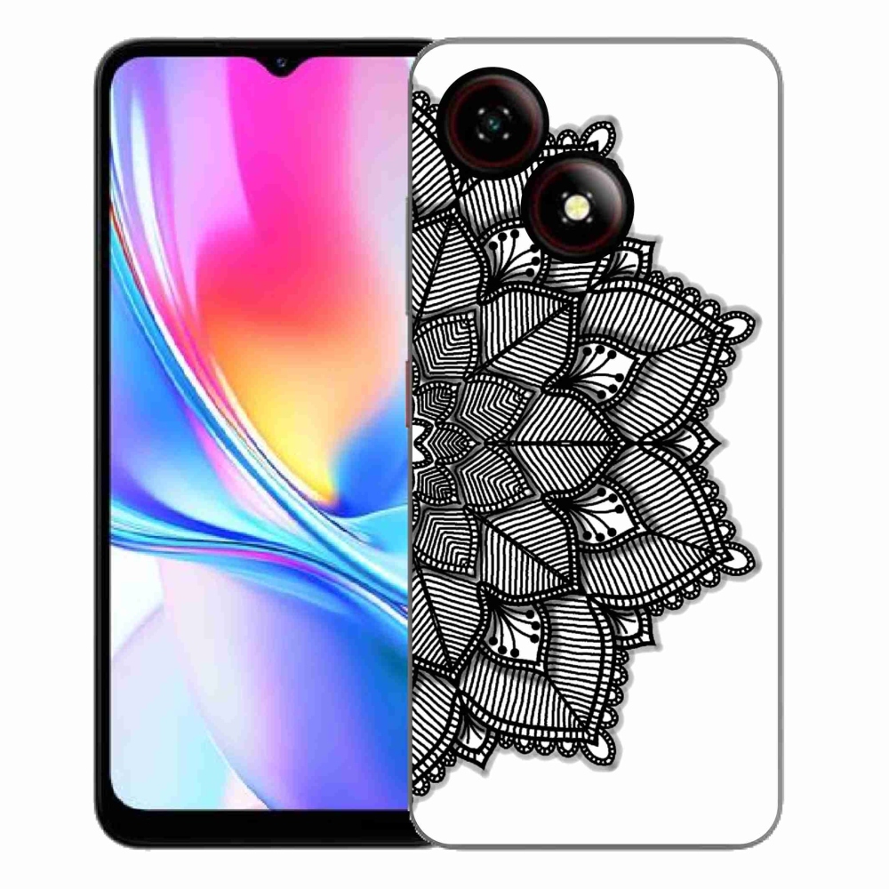 ZTE Blade A35E zselés borító mmCase - mandala