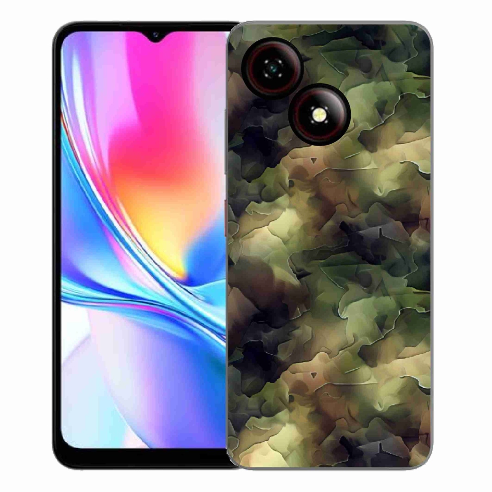 ZTE Blade A35E zselés tok mmCase - terepszínű minta 10