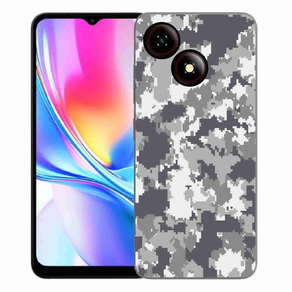 ZTE Blade A35E zselés tok mmCase - terepszínű minta 2