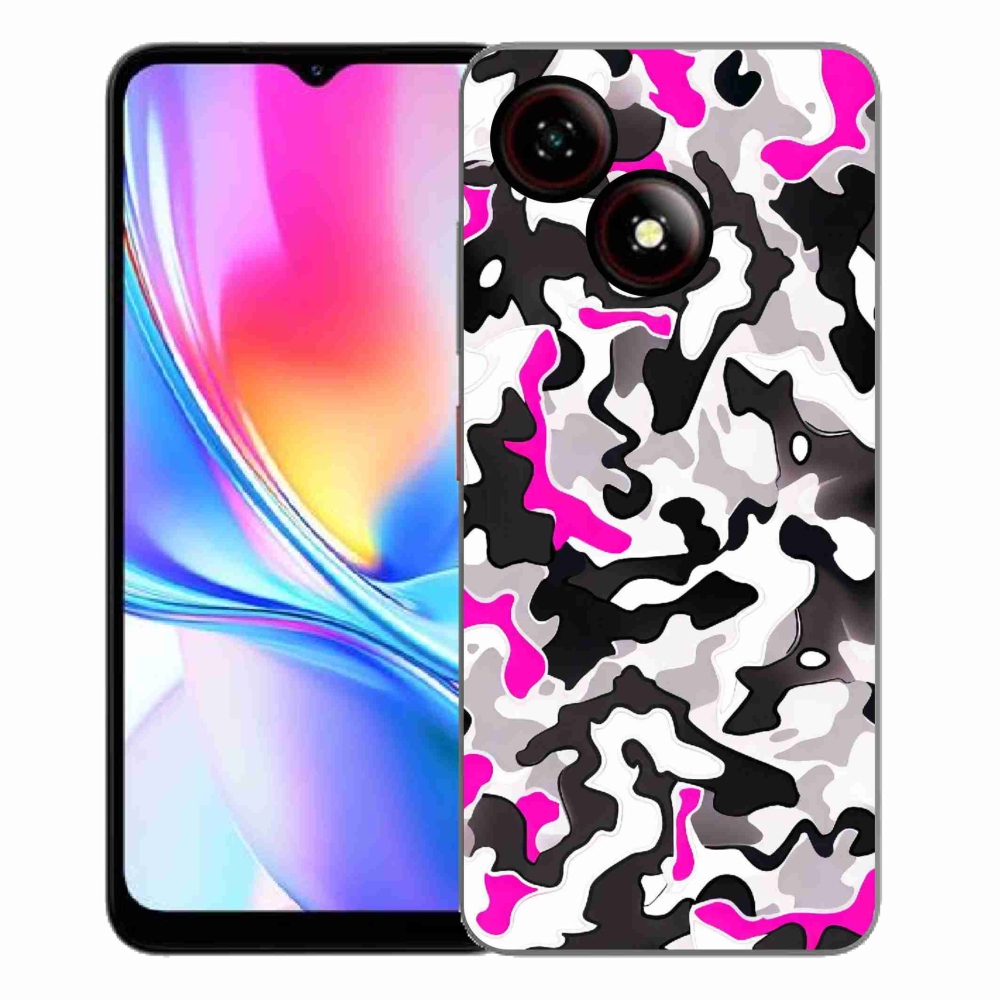 ZTE Blade A35E zselés tok mmCase - terepszínű mintázat 5