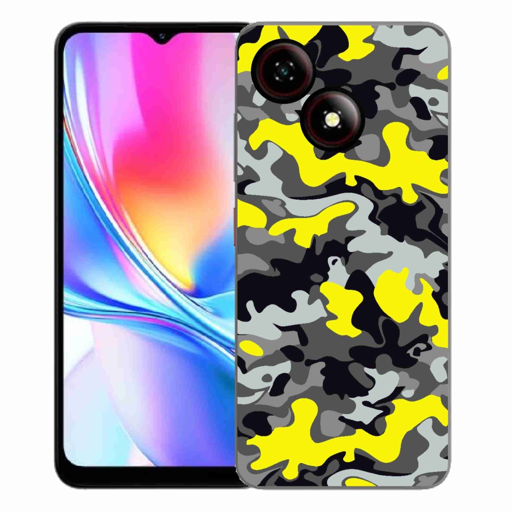 ZTE Blade A35E zselés tok mmCase - terepszínű minta 6