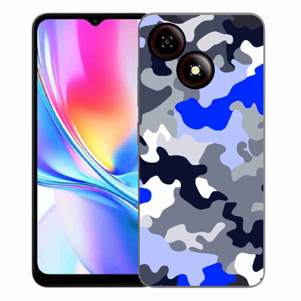 ZTE Blade A35E zselés tok mmCase - terepszínű minta 8