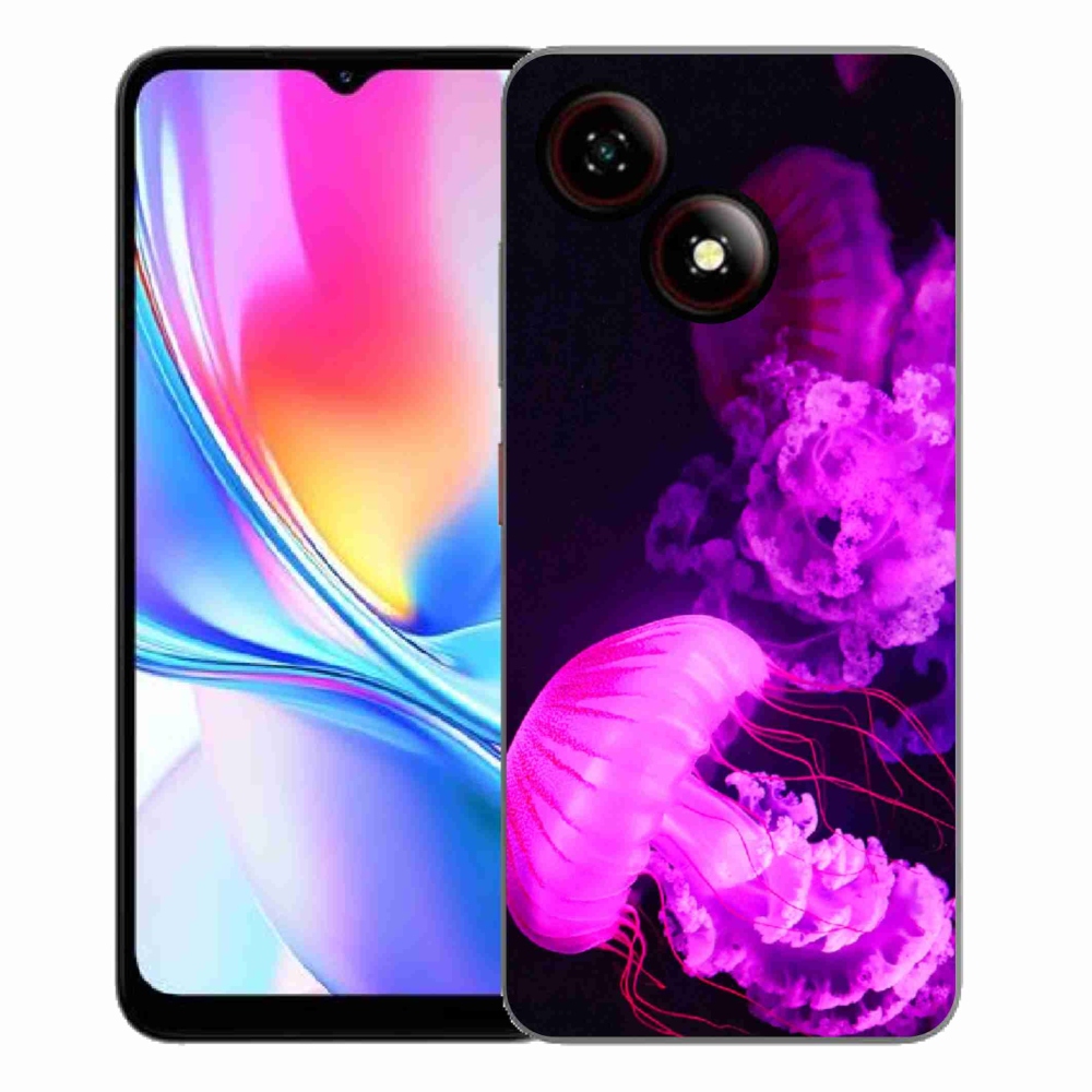 ZTE Blade A35E zselés tok mmCase - medúza 1