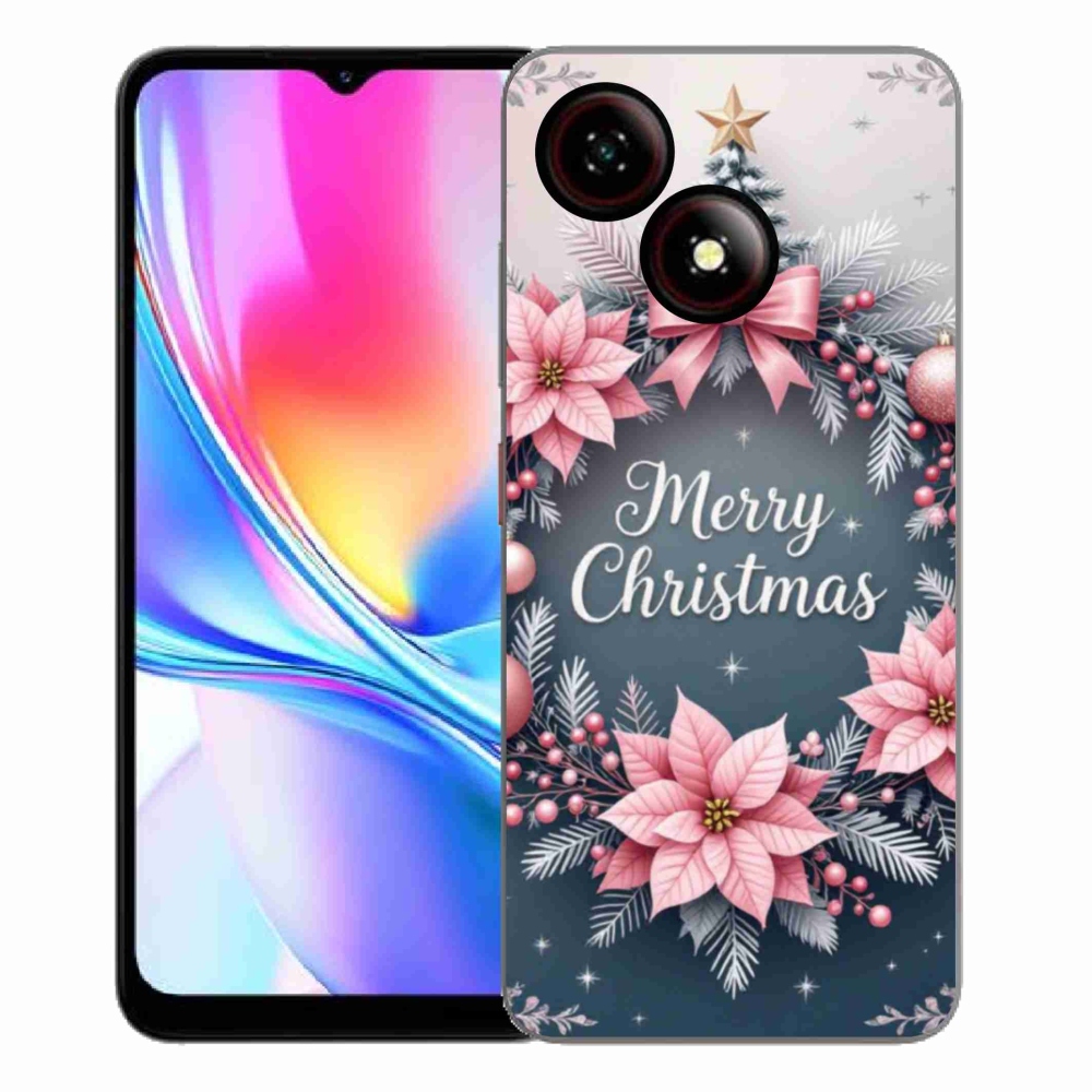 ZTE Blade A35E zselés borító mmCase - boldog karácsonyt!