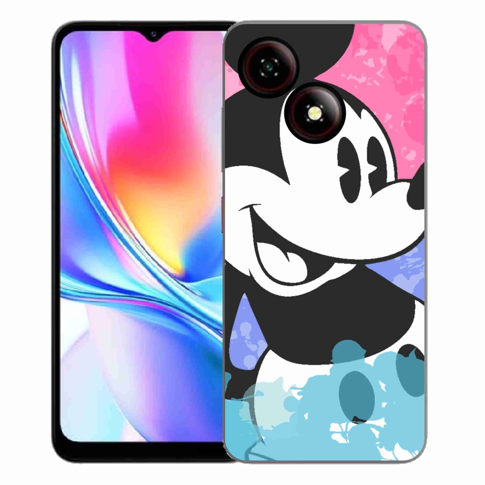 ZTE Blade A35E zselés tok mmCase - mickey egérhez