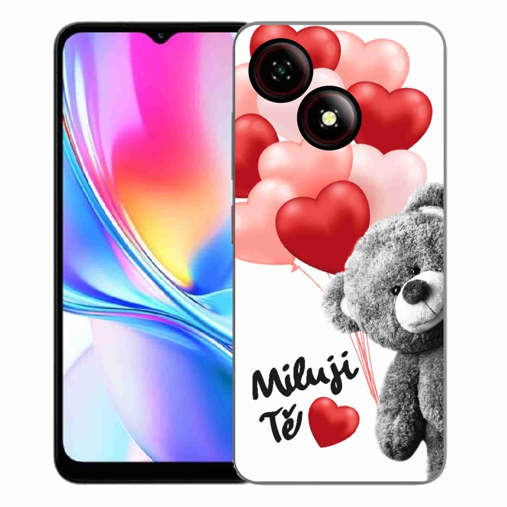 ZTE Blade A35E zselés borító mmCase - I love you