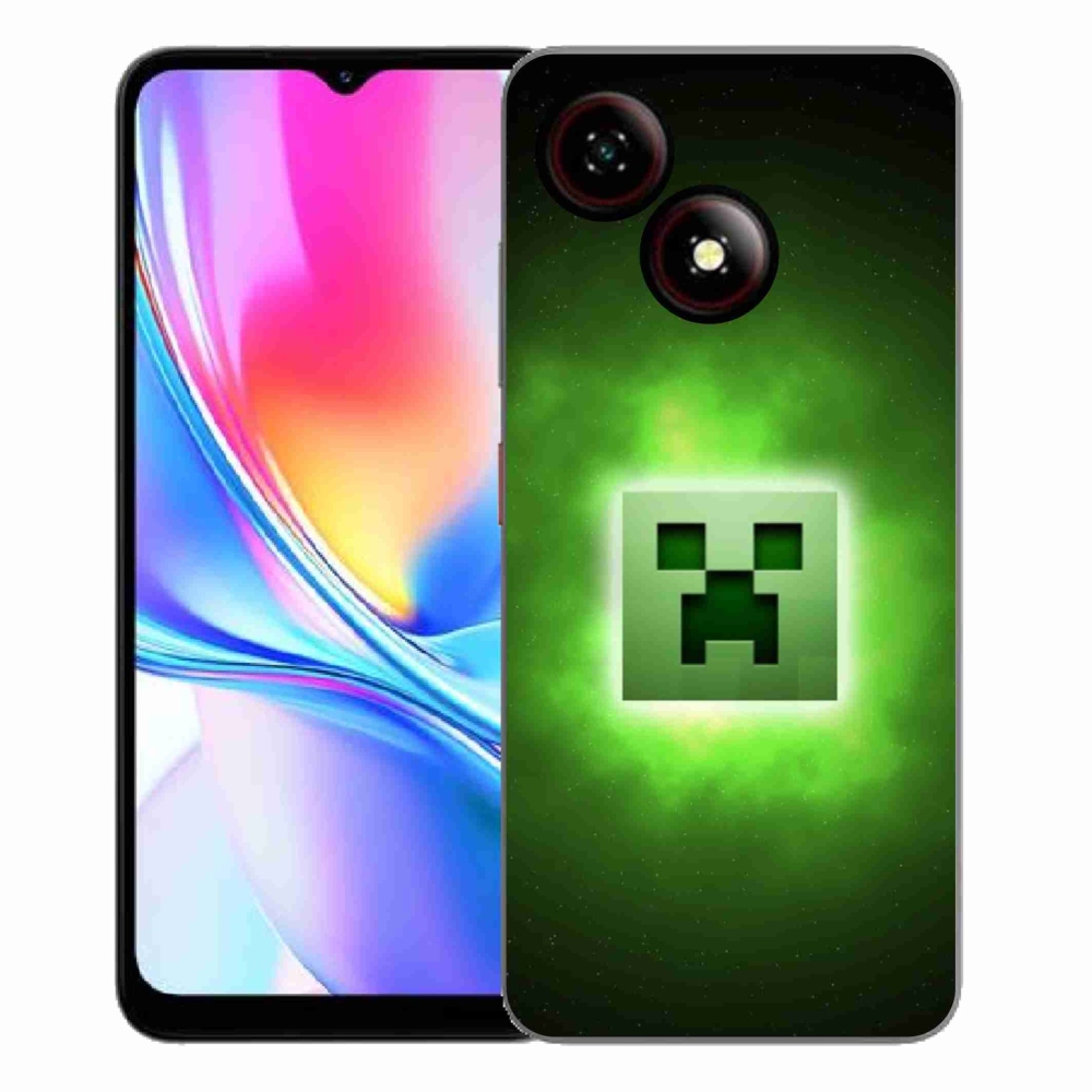 ZTE Blade A35E zselés borítás mmCase - minecraft