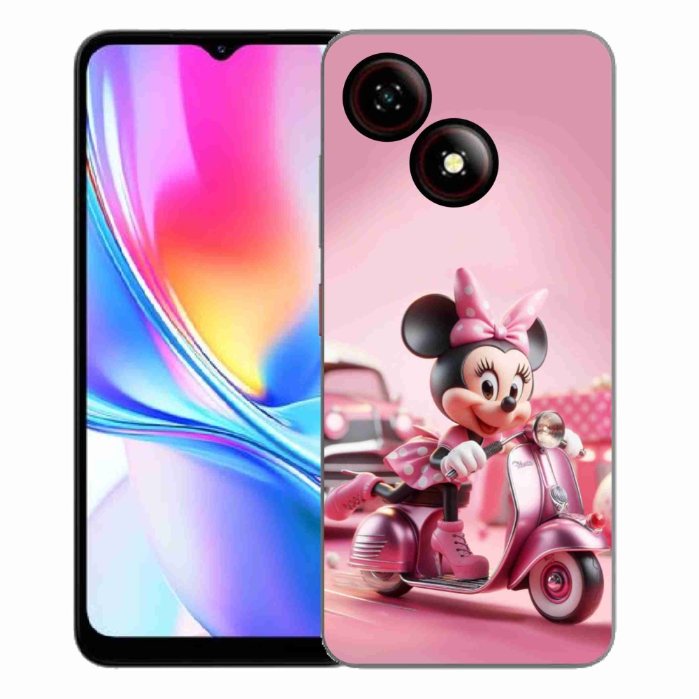 ZTE Blade A35E zselés tok mmCase - minnie 1